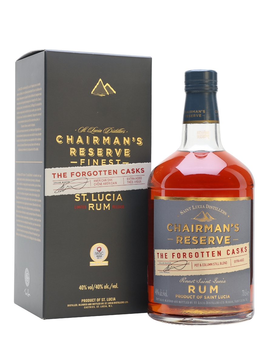 chairman res. forgoten cask